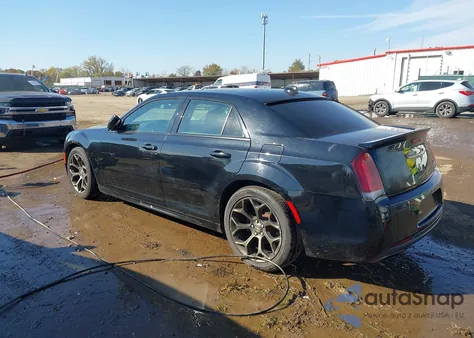 2016 Chrysler 300 300S Alloy Edition from USA, damaged, VIN 2C3CCABG9GH273520
